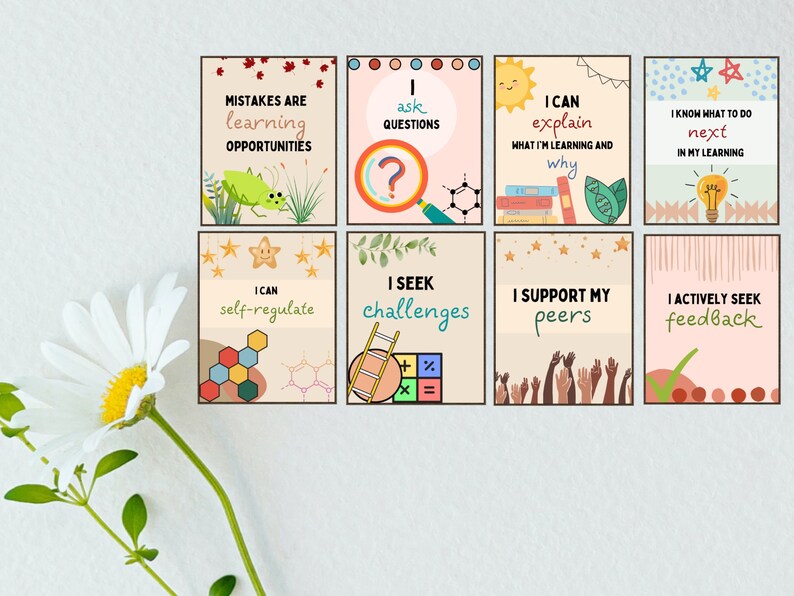 Science Class Gallery Wall Classroom Decor High School Etsy