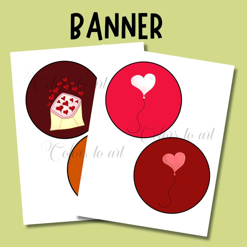 Valentine's Day Bulletin Board Kit Classroom Decor February Door ...