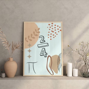 Math Class Gallery Wall Art Set Math Classroom Poster Set High School ...