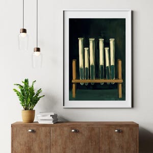 Science Wall Art Set of 6 STEM Posters for Kids' Study Room Unique ...