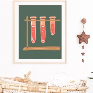 Science Class Gallery Wall, Classroom Decor, High School Middle School ...