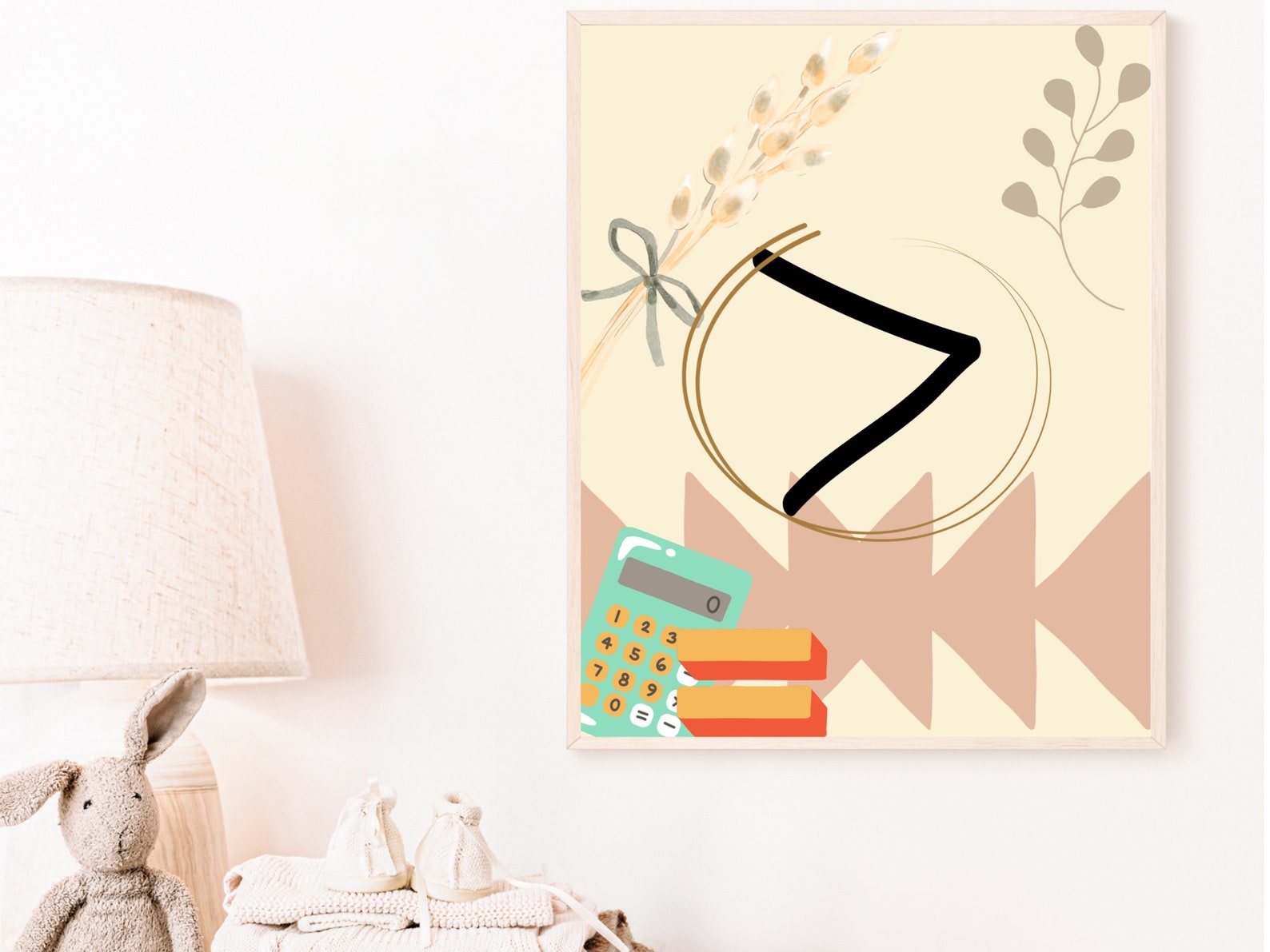 9 Math Class Gallery Wall, Classroom Decor, High School Middle School ...