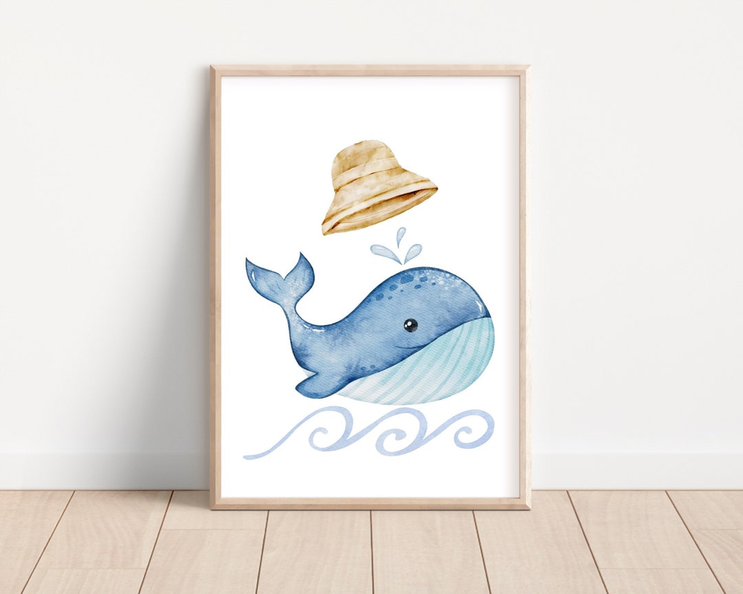 Kids Bathroom Wall Art, Kids Bathroom Art, Kids Bathroom Decoration ...