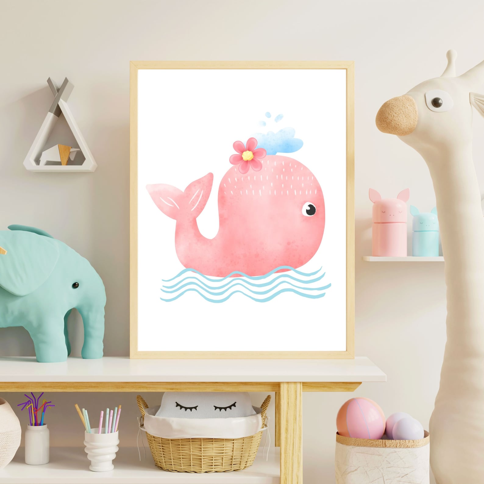 Girl Bathroom Wall Art Kids Bathroom Art Kids Bathroom - Etsy