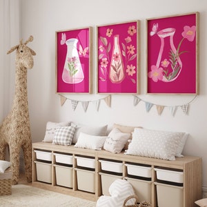 Science Posters Classroom Chemistry Science Gift Women in Science ...