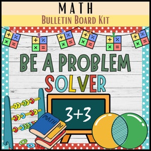Math Bulletin Board  Pi Day March Bulletin Board Kit Classroom Door Decor Kit Classroom Decorations Easy and Modern Back to School preschool