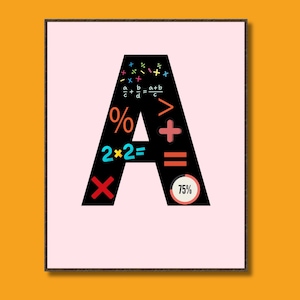 Mathematicians Posters Classroom Decor Back to School Math Bulletin ...