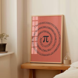 Math Class Gallery Wall Set of 12 High School Middle School Math ...