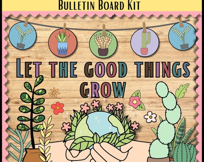 Soaring Into Spring Bulletin Board Kit: Printable Classroom Decor ...