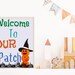 Halloween Bulletin Board Decor Easy Holiday Classroom - Etsy