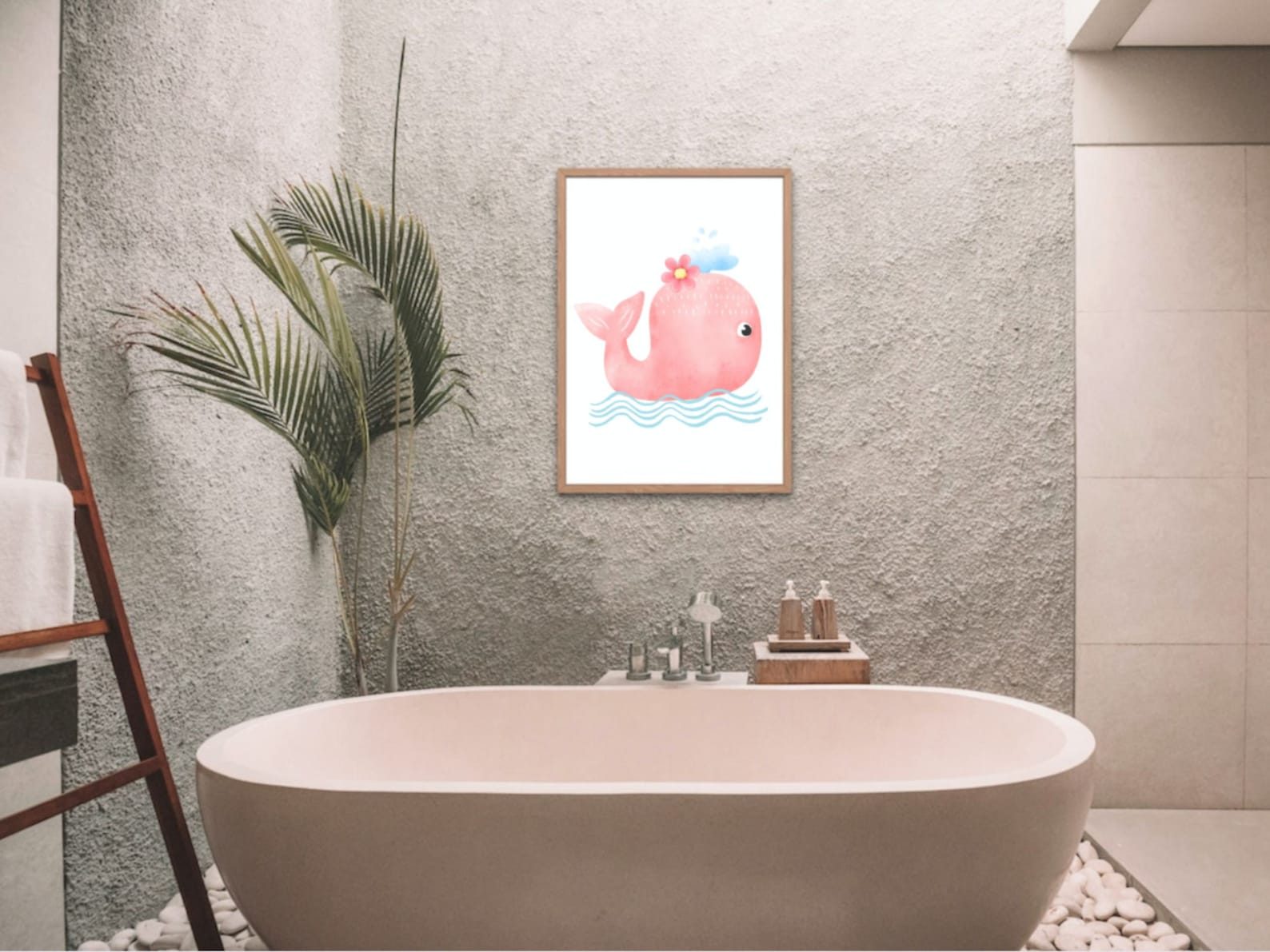 Girl Bathroom Wall Art Kids Bathroom Art Kids Bathroom - Etsy