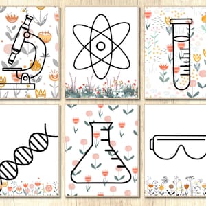 science classroom decor science poster science art science prints science decor science wall art science classroom biology poster wall decor