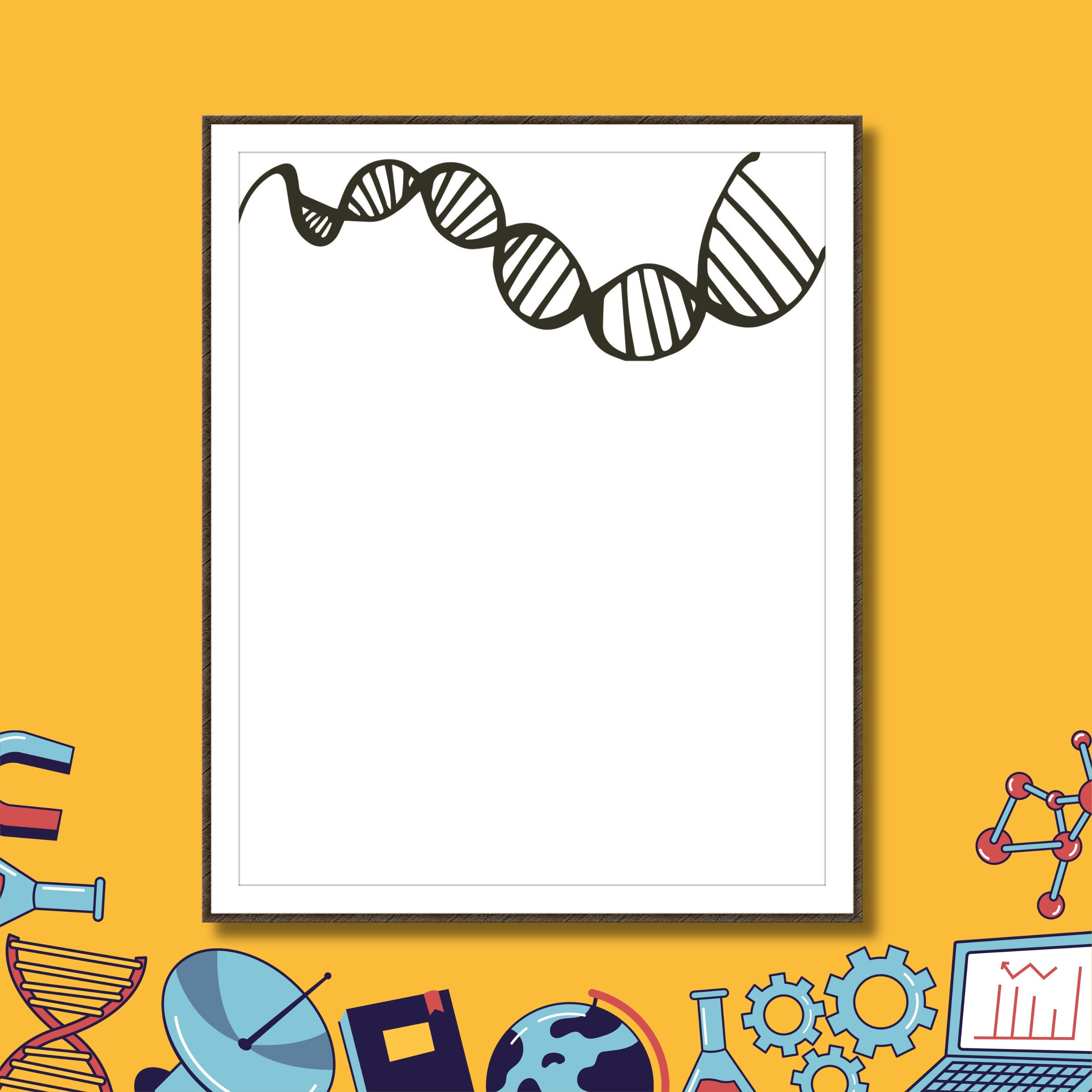 STEAM Gallery Wall Set Science Technology Engineering Art Math Posters ...
