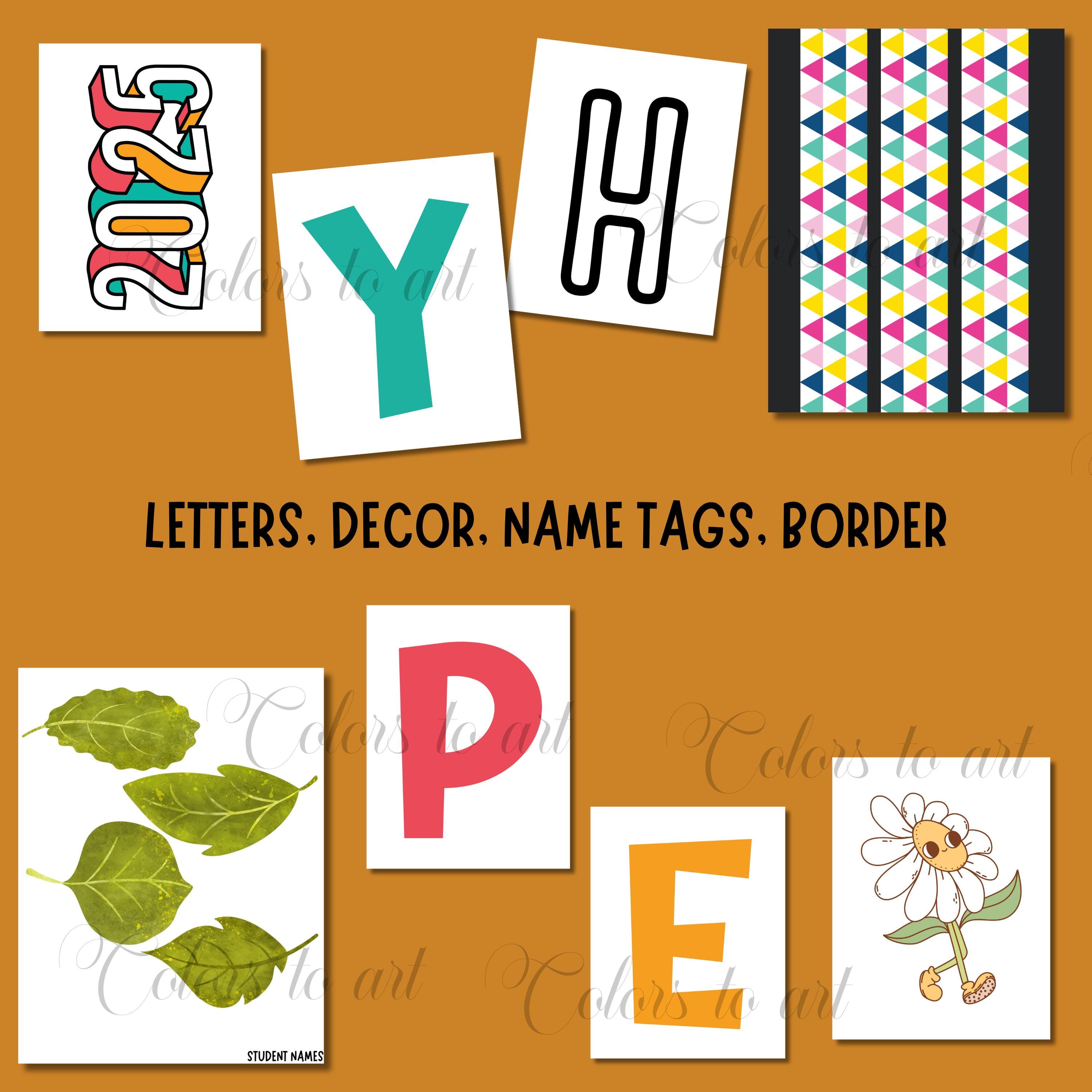 New Years Bulletin Board Kit 2025 New Year Classroom Decor January ...
