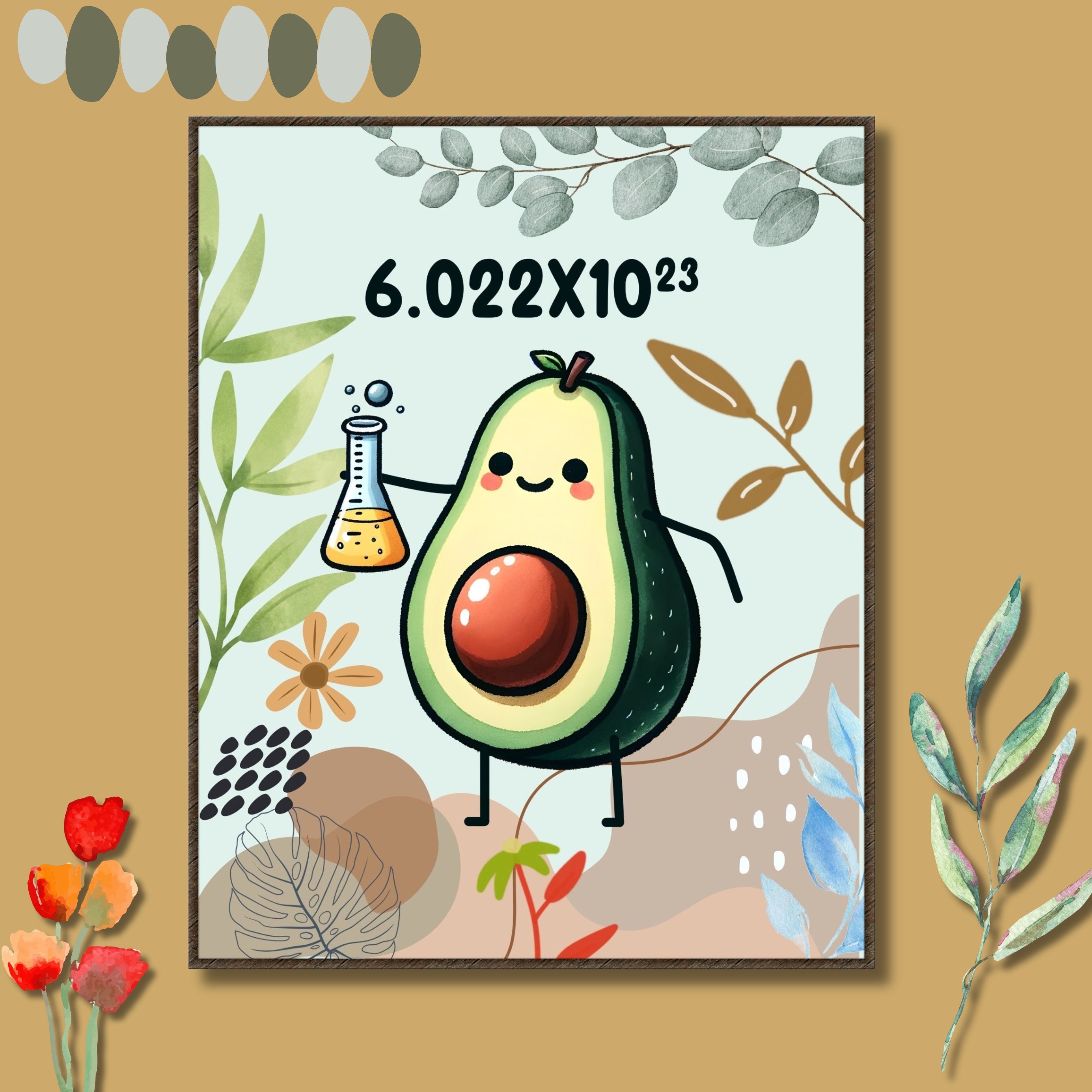 Science Posters Chemistry Wall Art Set Chemistry Puns Classroom Wall ...