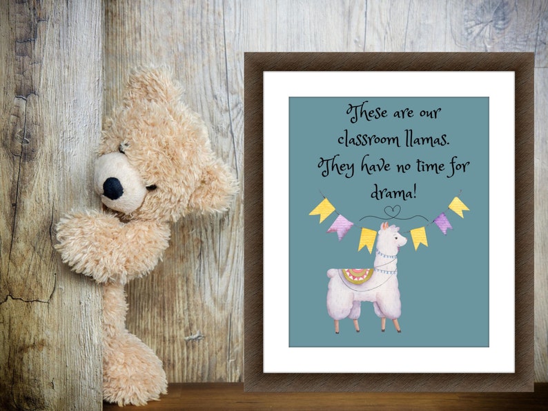 Class Gallery Wall Classroom Decor High School Middle Etsy