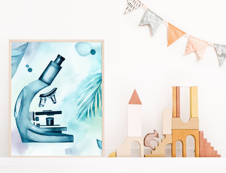 Science Classroom Set, Science Poster, Science Art, Science Prints ...