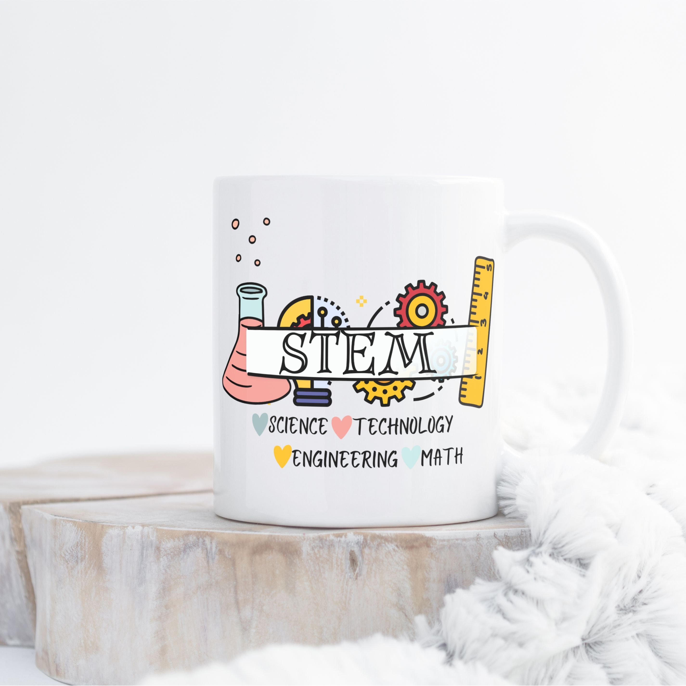 STEM Teacher PNG, Science Technology Engineering Math (digital Download ...