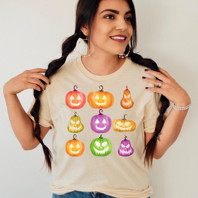 Jack O Lantern Pumpkin Face Shirt Png, Halloween Shirt Png ...