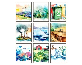Environmental science Posters, Elementary Classroom Decor, Highschool Classroom Posters, Middleschool posters, classroom wall art, Biology