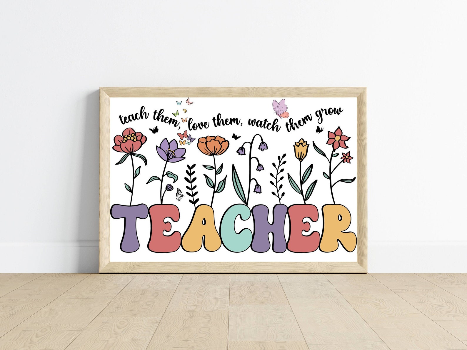 Classroom Decor Positive Quotes Downloadable Prints Daily Affirmations ...