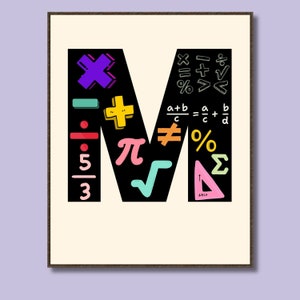 Mathematicians Posters Classroom Decor Back to School Math Bulletin ...