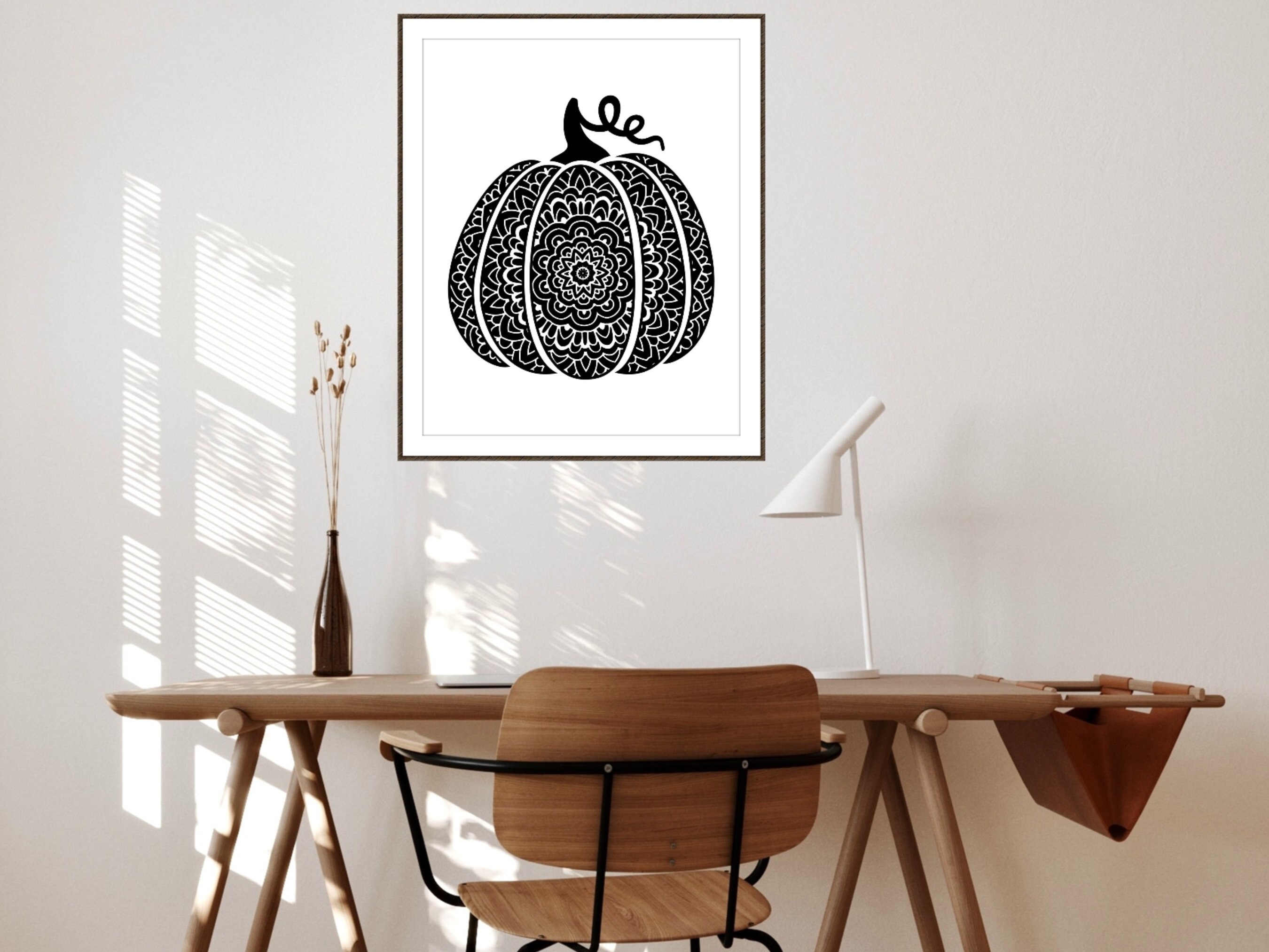 Autumn Gallery Wall Set of 6, Fall Print Set, Classroom Prints, Pumpkin ...