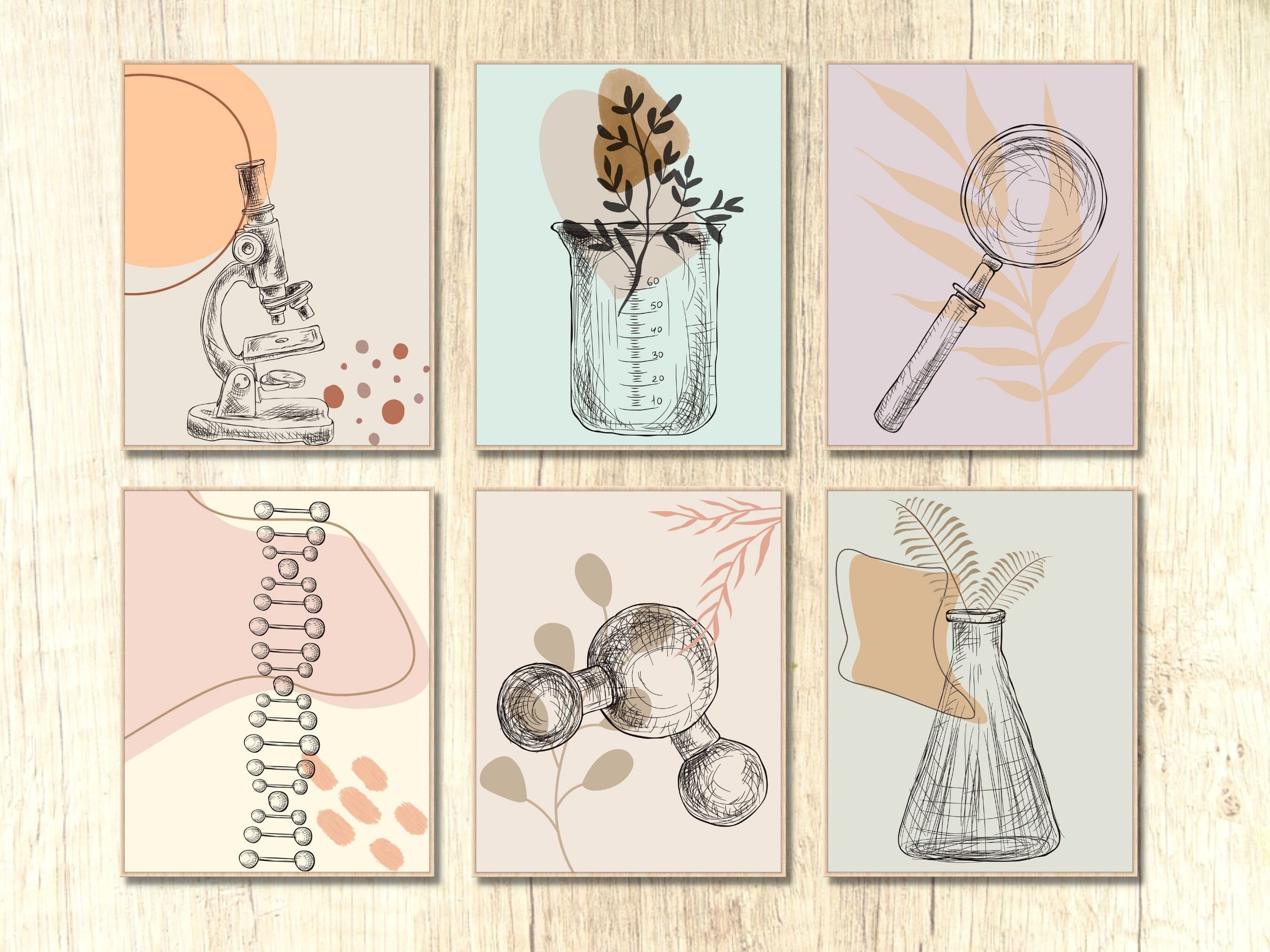 Chemistry Print - Etsy Chemistry Print - Etsy