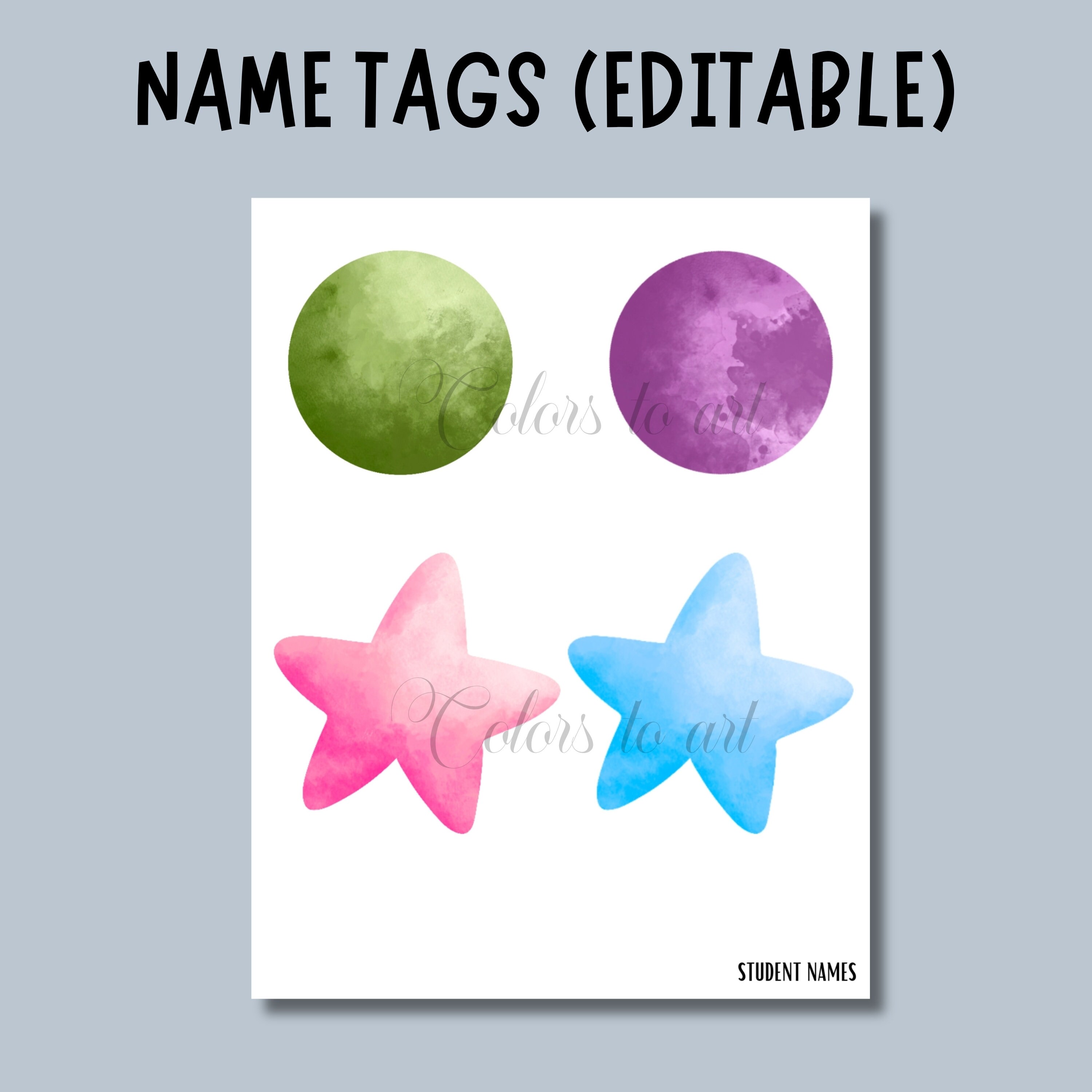 Bordo Decorativo Per Bacheche A Tema Galassia, 20 Metri, Tagliabile, Per Aula Scolastica - 2