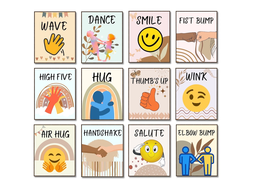 Classroom Greetings Student Greetings for Kids Printable Posters Classroom Greetings Student Greetings for Kids Printable Posters