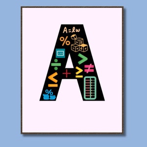 Mathematicians Posters Classroom Decor Back to School Math Bulletin ...
