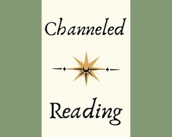 Channeled DR Reading