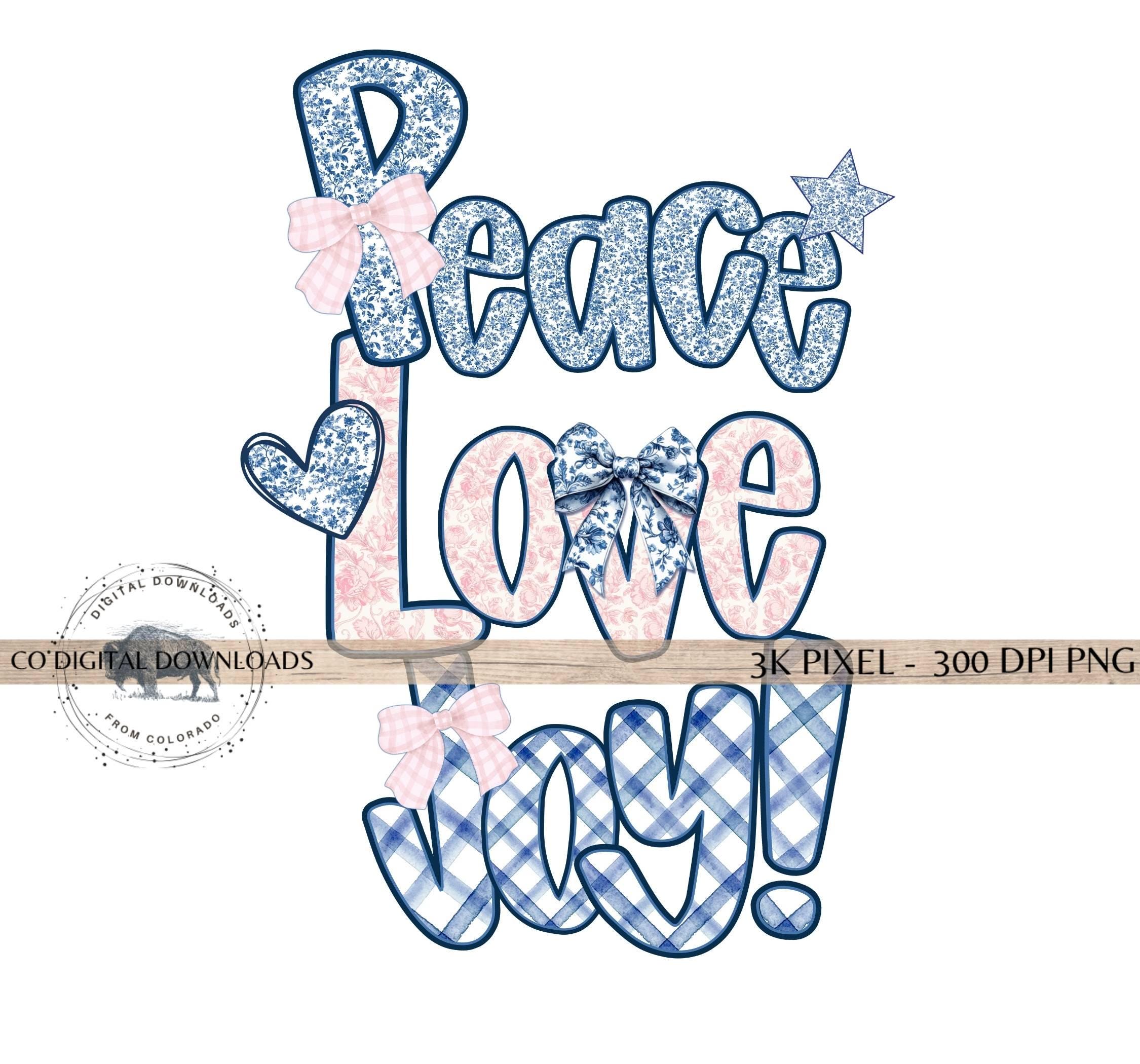 Preppy Grandmillenial Alphabet Bundle PNG, Blue Toile Doodle Letters ...