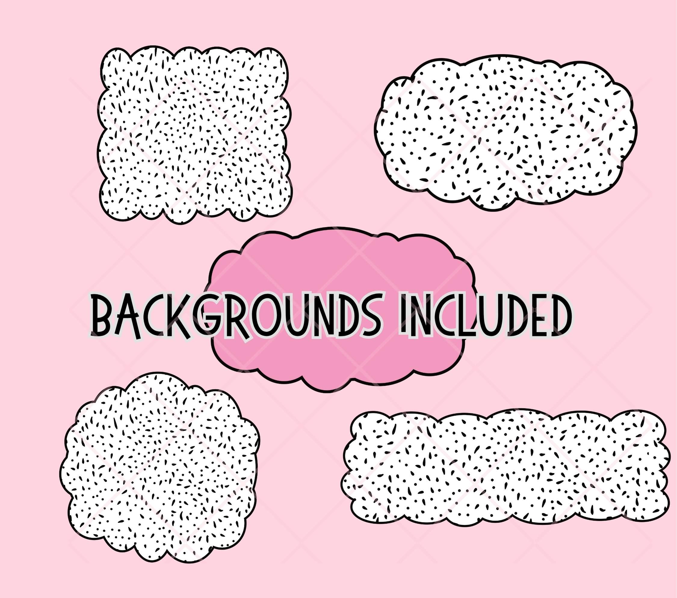 Pink Floral Alphabet PNG Bundle – Grandmillennial Font, Girly Letters ...