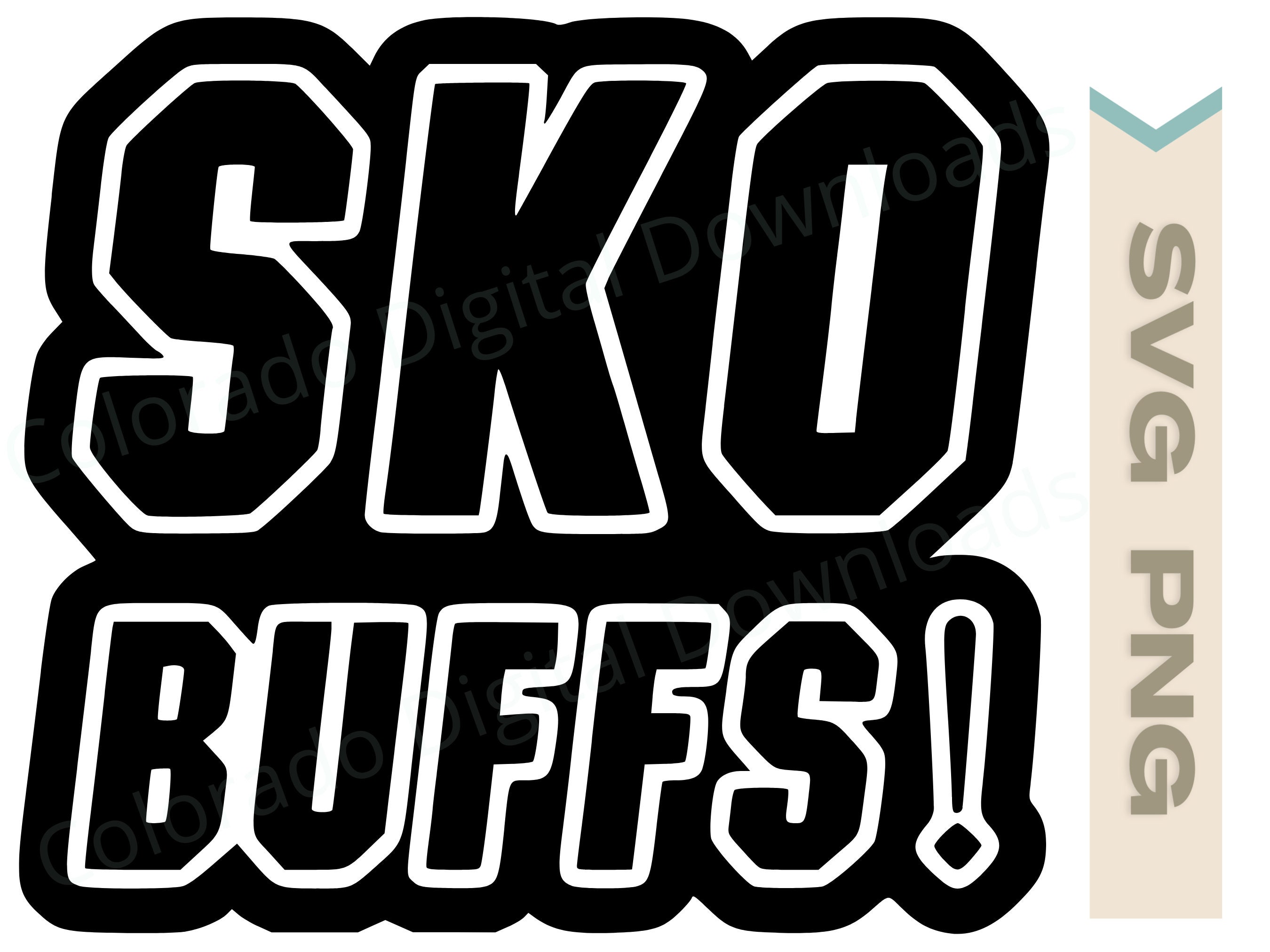 Sko Buffs Svg Eps Dxf & Png Go Buffs Png Colorado Svg Game Etsy Canada