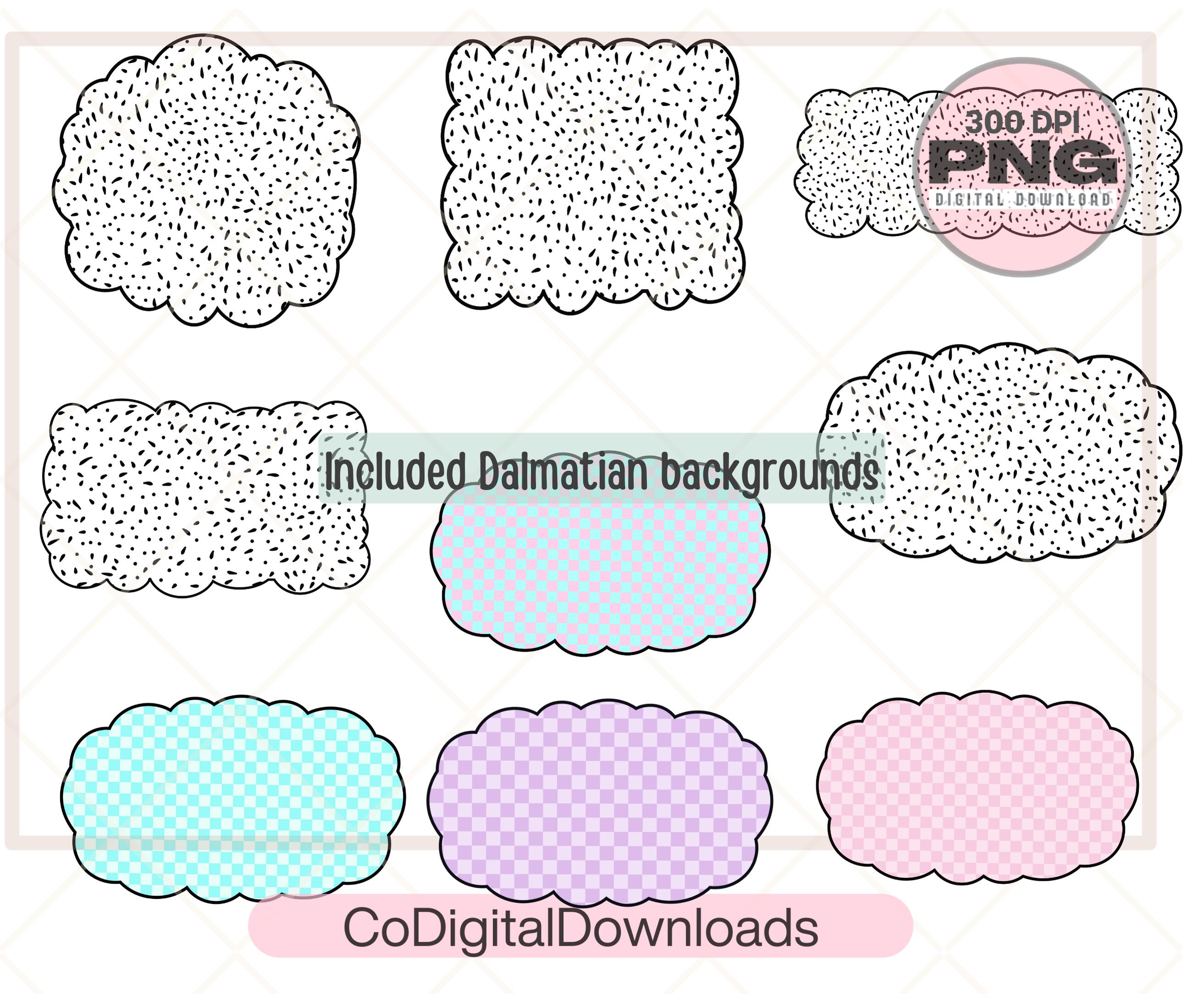 Spring Brush Stroke Alphabet Bundle Png, Easter Alpha Doodle Letters ...