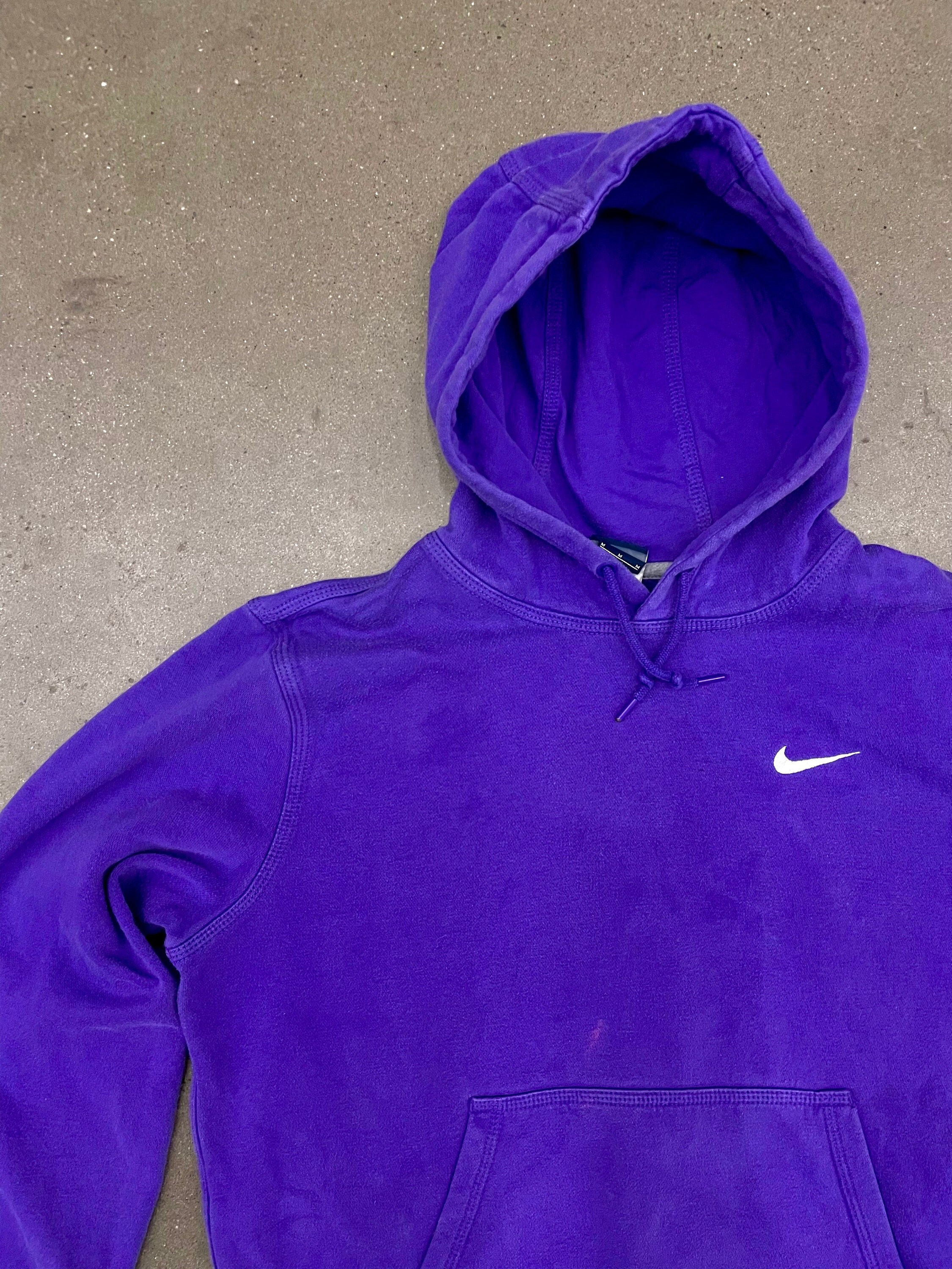 hoodie violet nike