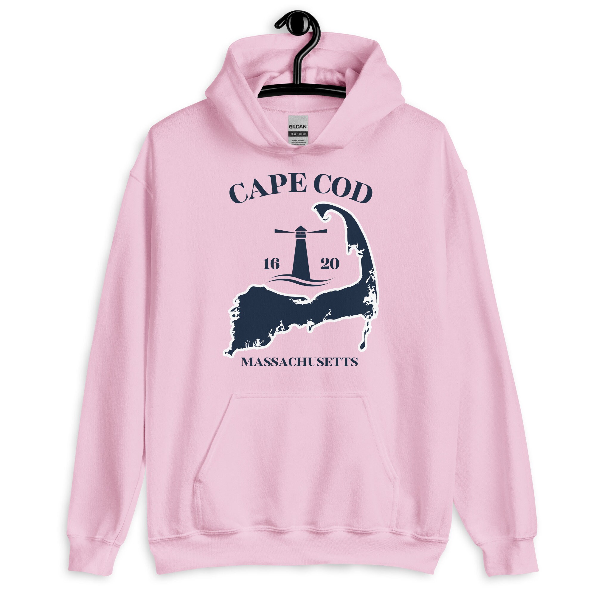 Cape Cod Massachusetts Hoodie, the Cape Sweatshirt, Beach Shirt, Ocean ...