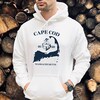 Cape Cod Massachusetts Hoodie, the Cape Sweatshirt, Beach Shirt, Ocean ...