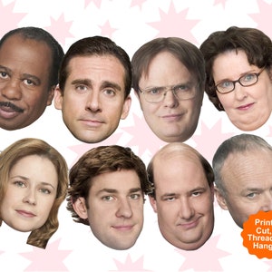 The Office Banner The Office Decorations The Office Party Supplies The Office Party Props The Office US The Office Birthday image 1