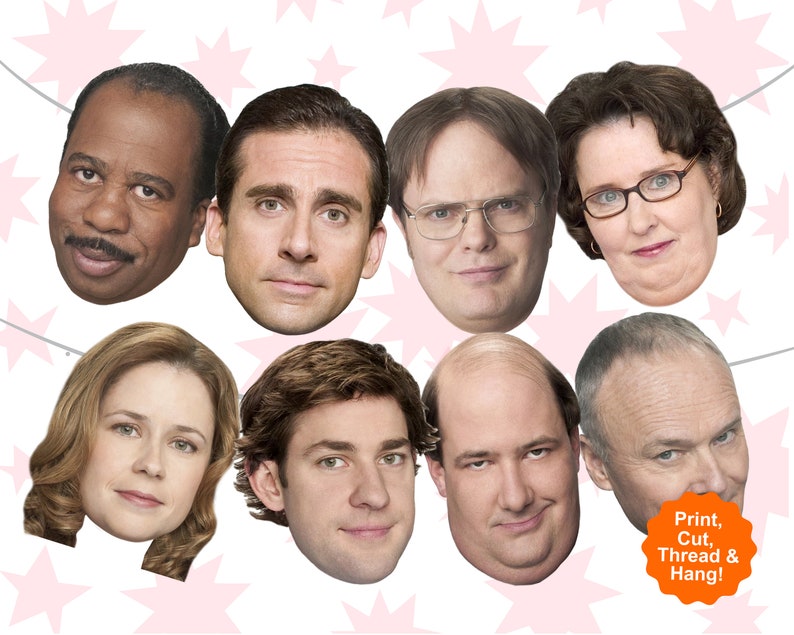 The Office Banner The Office Decorations The Office Party Supplies The Office Party Props The Office US The Office Birthday image 1