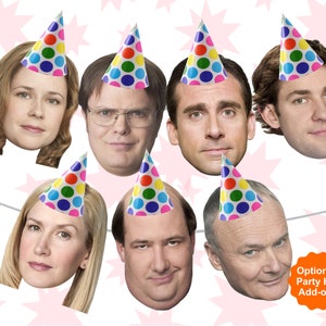 The Office Banner The Office Decorations The Office Party Supplies The Office Party Props The Office US The Office Birthday image 3
