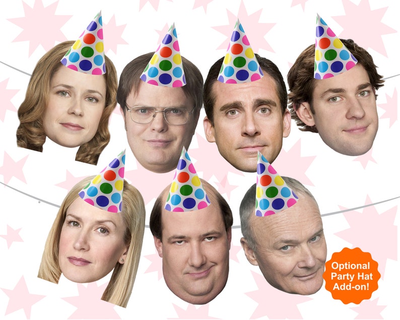 The Office Banner The Office Decorations The Office Party Supplies The Office Party Props The Office US The Office Birthday image 3