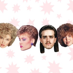 80s Hair -80s Party Banner - 80s Party Decorations - 80s Party Decor ...
