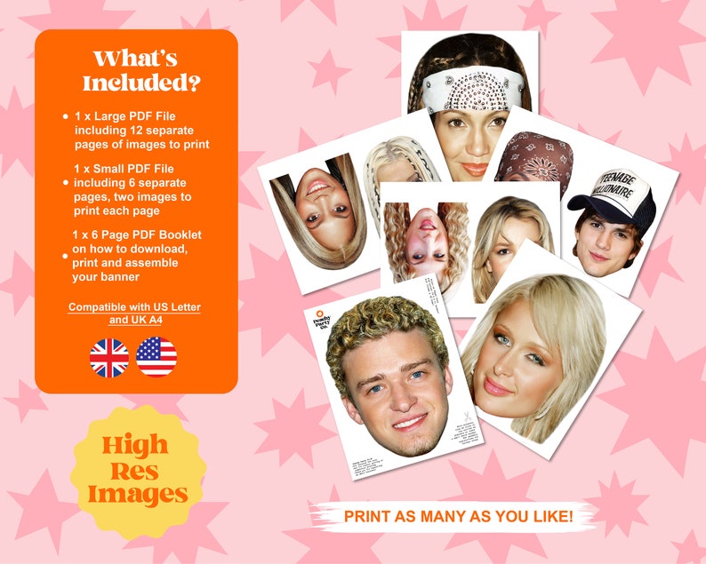 Y2K Icons Banner Y2K Party Decorations Y2K Banner Y2K Etsy Australia