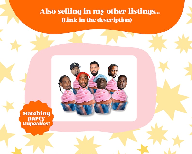 Rapper Banner Rapper Party Banner Hip Hop Banner Hip Hop Etsy