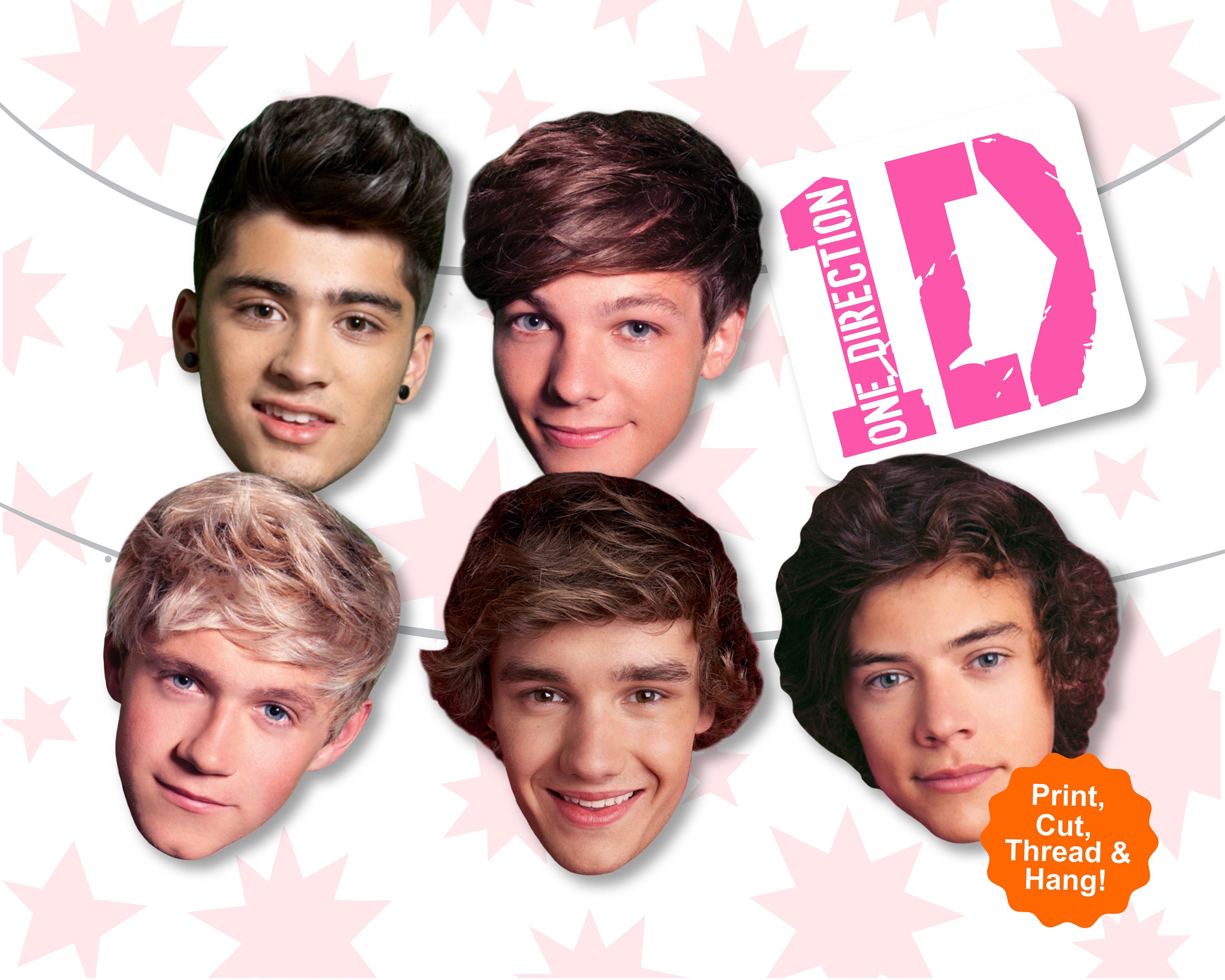 Enumerar híbrido Rubicundo One Direction Banner One Direction Birthday One Direction - Etsy España