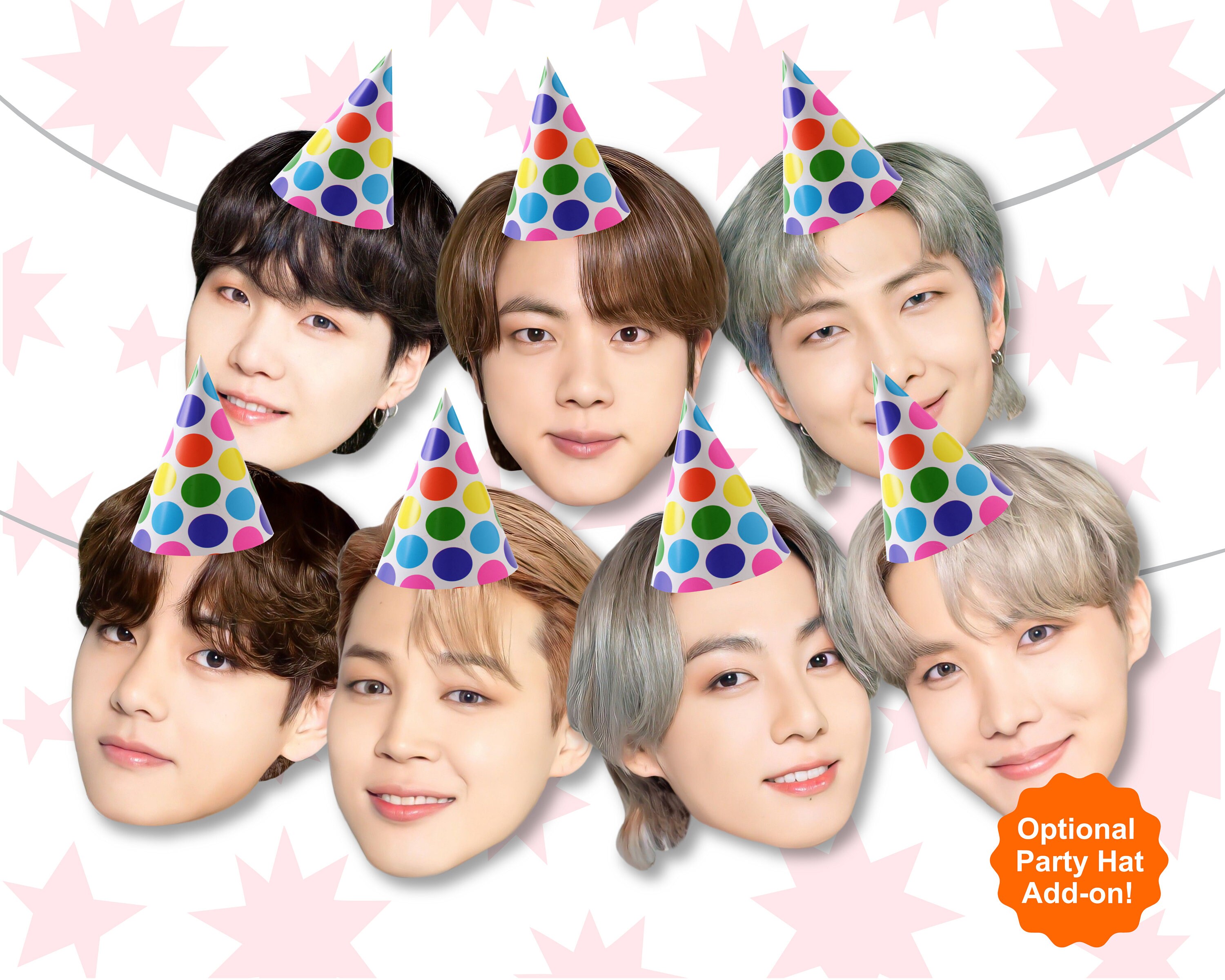BTS Banner BTS Party Decorations BTS Party Supplies Bts - Etsy