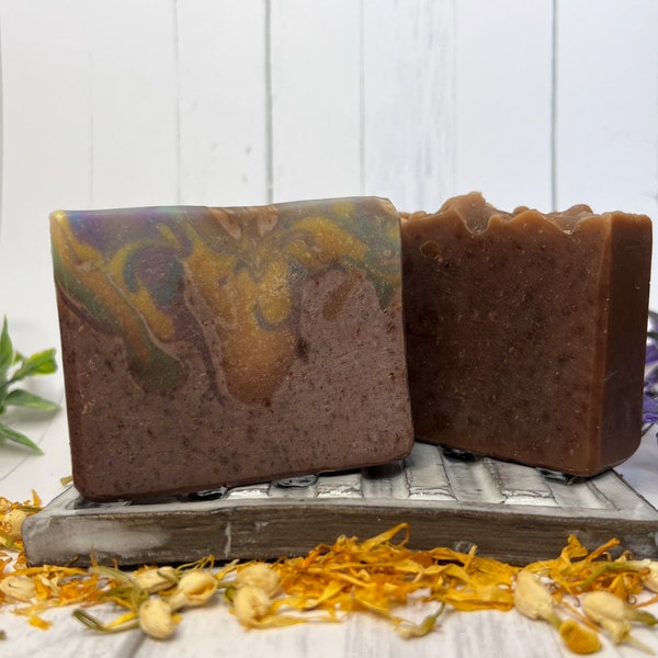 The Marky Mark Bar Soap // Goat Milk // Handmade // Small Business // Made in MN // Bath and Body // Moisturizing // Artisan Soap