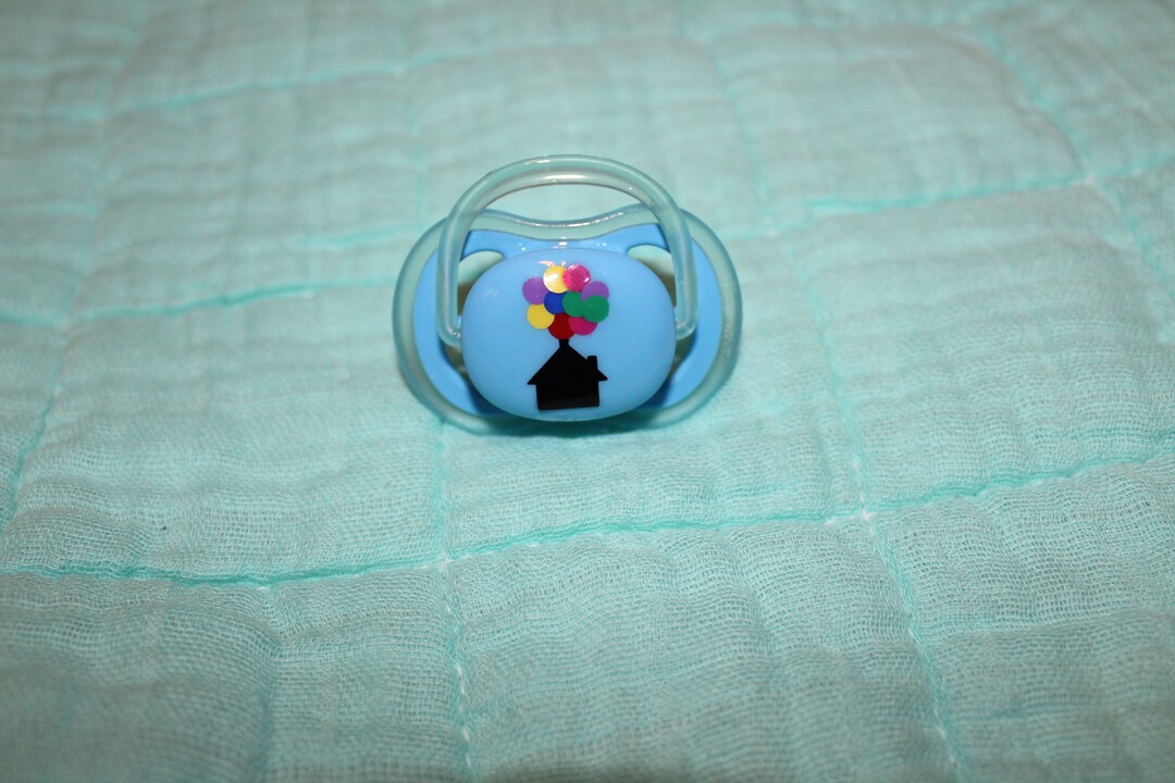 Disney's UP Inspired Binky Etsy